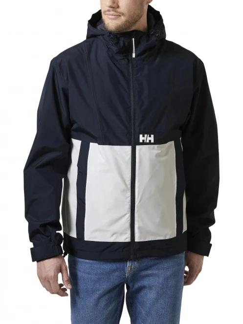 Helly Hansen Rig Rain Jacket férfi esőkabát sötétkék színben 2