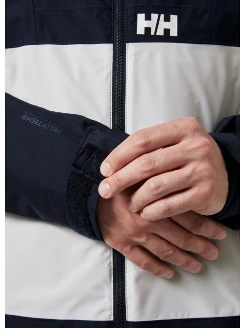 Helly Hansen Rig Rain Jacket férfi esőkabát sötétkék színben 4