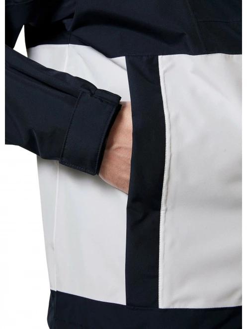 Helly Hansen Rig Rain Jacket férfi esőkabát sötétkék színben 5