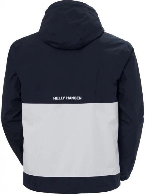 Helly Hansen Rig Rain Jacket férfi esőkabát sötétkék színben 8
