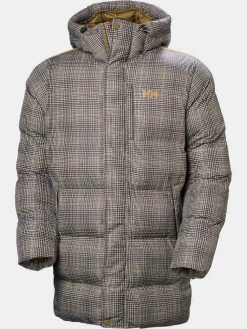 Helly Hansen Alby Puffy Parka férfi télikabát oliva színben 7
