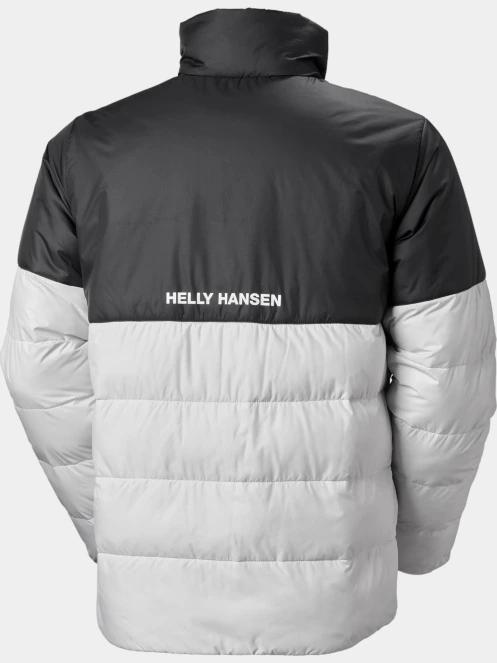 Helly Hansen Oslo Light Puffy Jacket férfi steppelt átmeneti kabát szürke színben 8