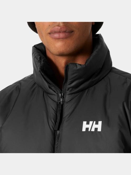 Helly Hansen Oslo Light Puffy Jacket férfi steppelt átmeneti kabát fekete színben 4