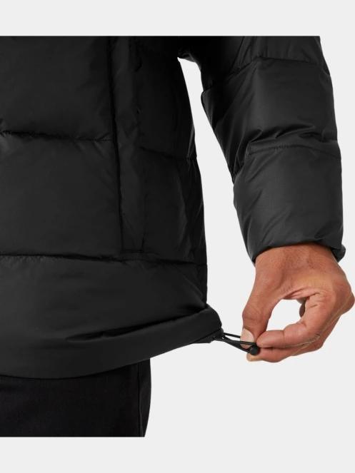 Helly Hansen Oslo Light Puffy Jacket férfi steppelt átmeneti kabát fekete színben 5