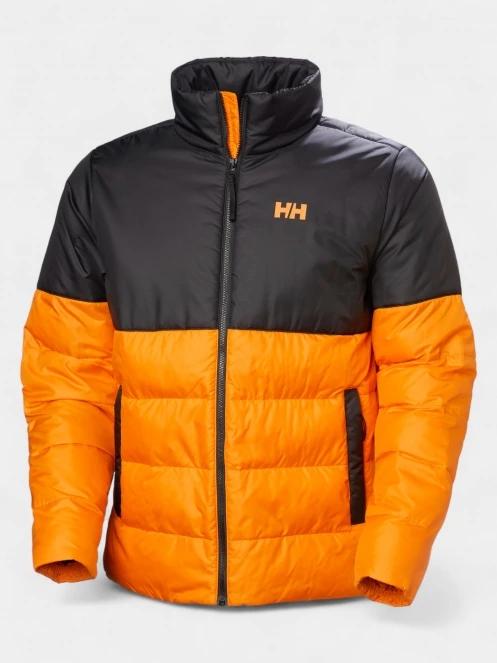 Helly Hansen Oslo Light Puffy Jacket férfi átmeneti kabát narancssárga színben 5