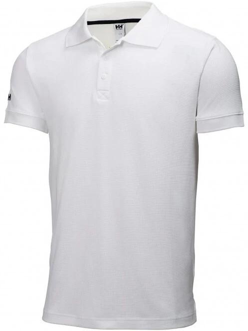 Helly Hansen Crewline Polo férfi galléros póló fehér színben 2