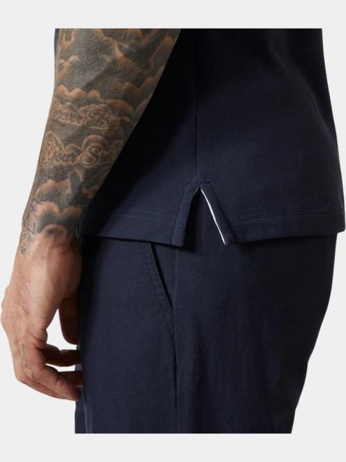 Helly Hansen Crewline Polo férfi galléros póló sötétkék színben 4