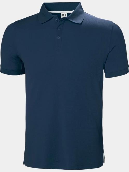 Helly Hansen Crewline Polo férfi galléros póló sötétkék színben 6
