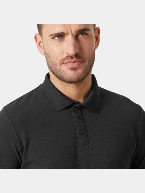 Helly Hansen Crewline Polo férfi galléros póló szürke színben 5