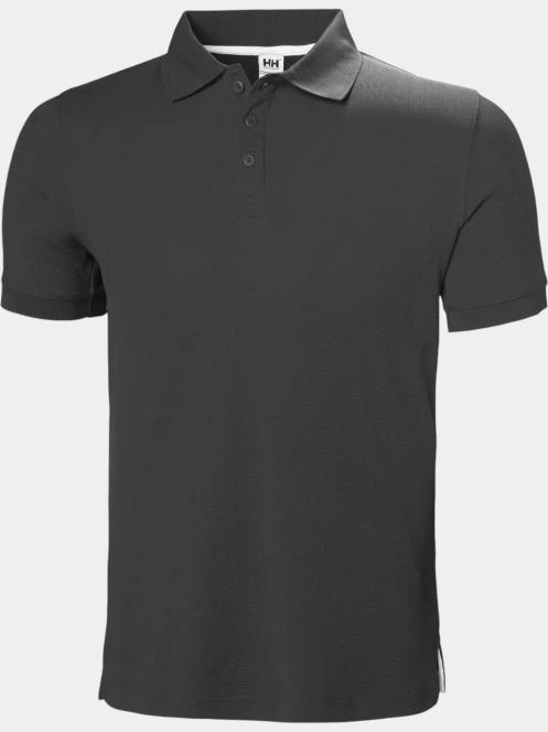 Helly Hansen Crewline Polo férfi galléros póló szürke színben 6