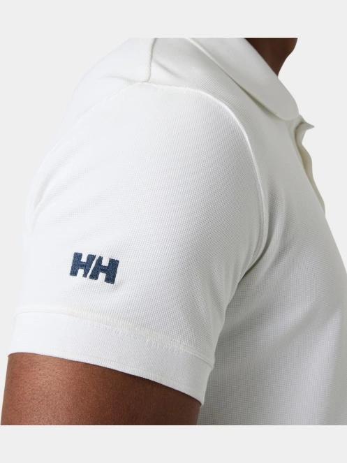 Helly Hansen Crewline Polo férfi galléros póló fehér színben 4
