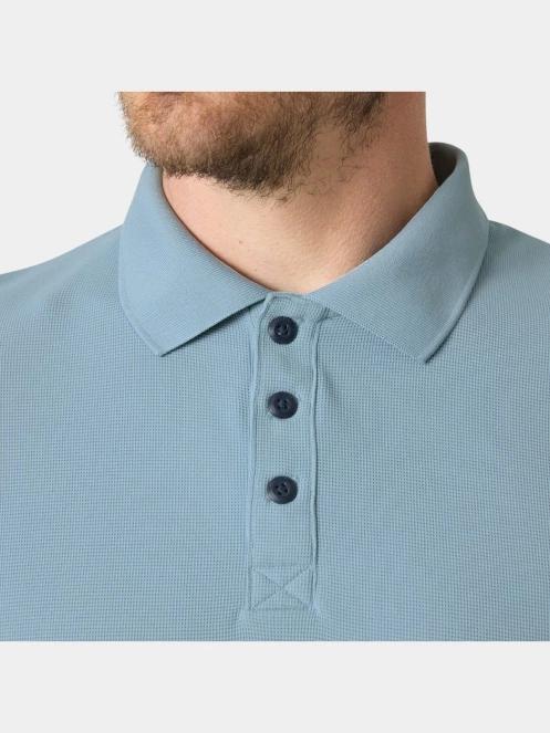 Helly Hansen Crewline Polo férfi galléros póló világoskék színben 6