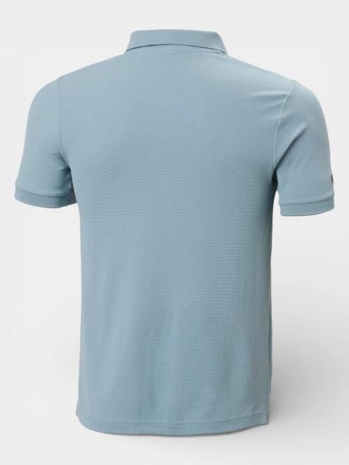Helly Hansen Crewline Polo férfi galléros póló világoskék színben 8