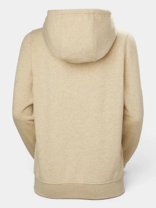 Helly Hansen W Elevate Hoodie női kapucnis pulóver barna színben 8