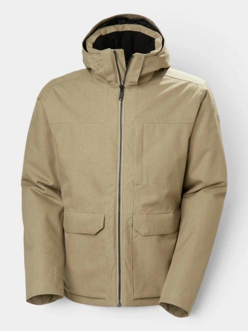Helly Hansen Chill Jacket 3.0 férfi télikabát barna színben 2