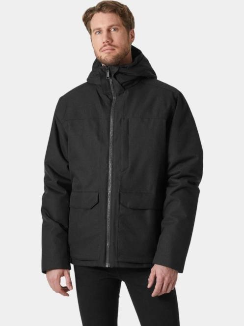 Helly Hansen Chill Jacket 3.0 férfi télikabát fekete színben 2