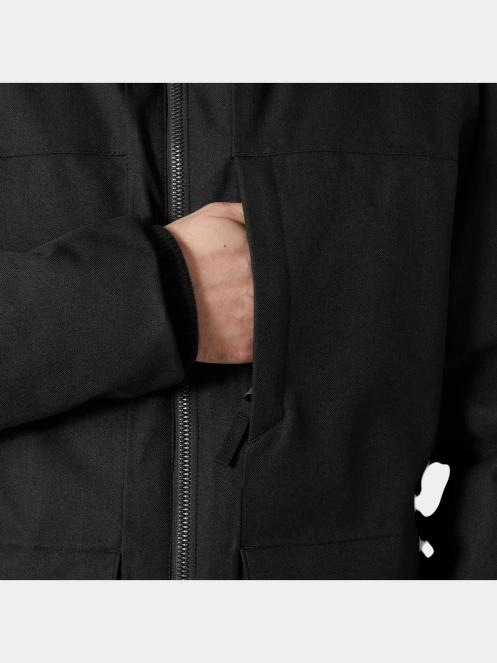 Helly Hansen Chill Jacket 3.0 férfi télikabát fekete színben 6