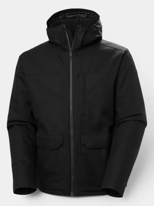 Helly Hansen Chill Jacket 3.0 férfi télikabát fekete színben 8