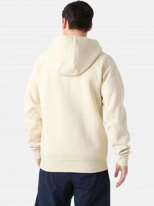 Helly Hansen Elevate Hoodie férfi kapucnis pulóver homok színben 3