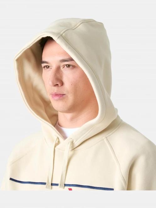Helly Hansen Elevate Hoodie férfi kapucnis pulóver homok színben 4