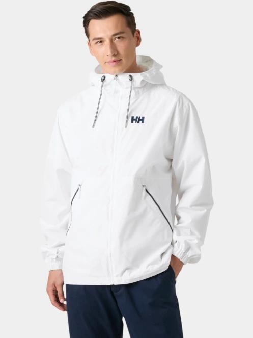 Helly Hansen Sandoy Rain Jacket férfi esőkabát fehér színben 2