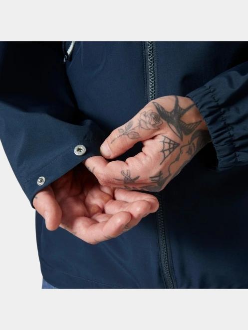 Helly Hansen Sandoy Rain Jacket férfi esőkabát sötétkék színben 4