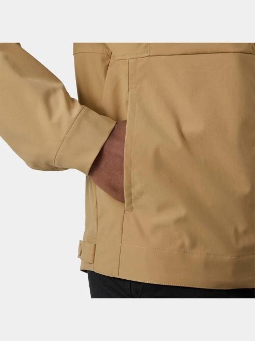 Helly Hansen Escape Jacket férfi átmeneti kabát barna színben 6