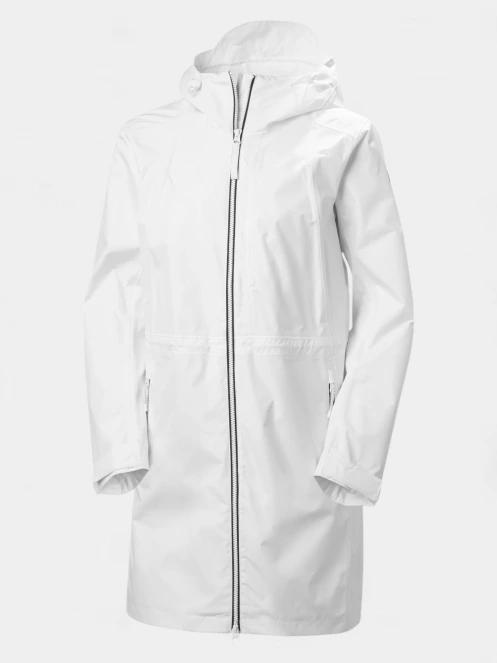 Helly Hansen W Westport Raincoat női esőkabát fehér színben 8