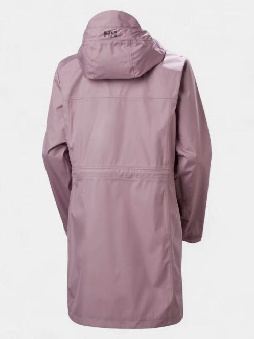 Helly Hansen W Westport Raincoat női esőkabát lila színben 9