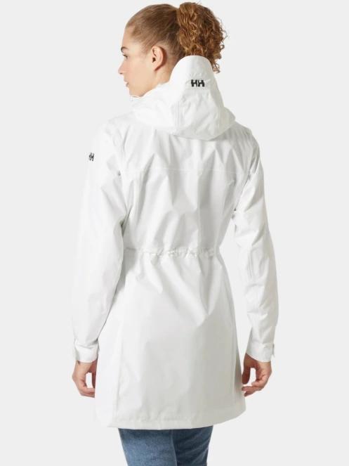 Helly Hansen W Westport Raincoat női esőkabát fehér színben 3