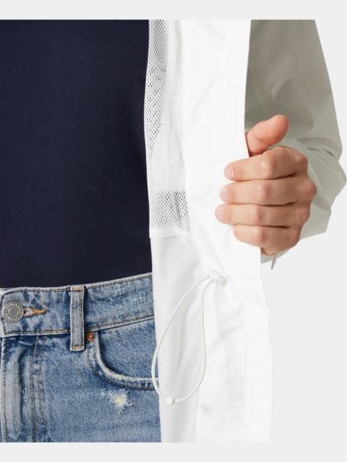 Helly Hansen W Westport Raincoat női esőkabát fehér színben 4