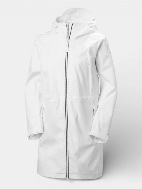 Helly Hansen W Westport Raincoat női esőkabát fehér színben 8