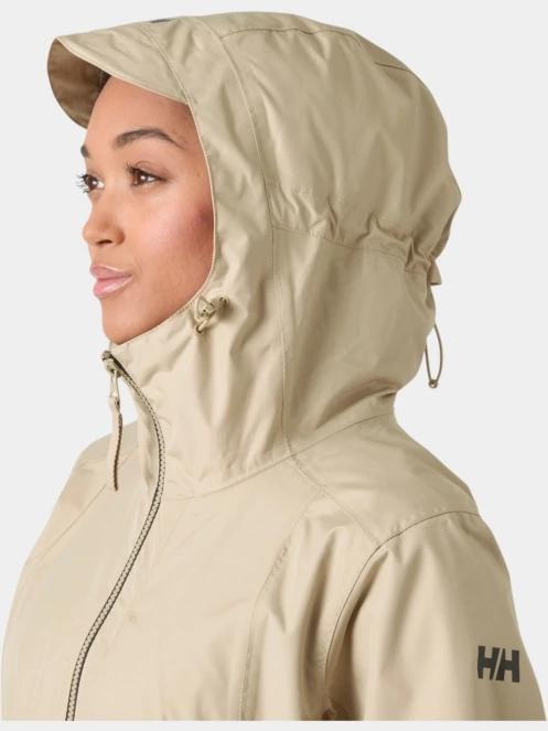 Helly Hansen W Westport Raincoat női esőkabát homok színben 5