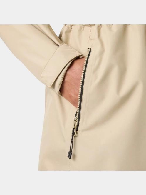 Helly Hansen W Westport Raincoat női esőkabát homok színben 7