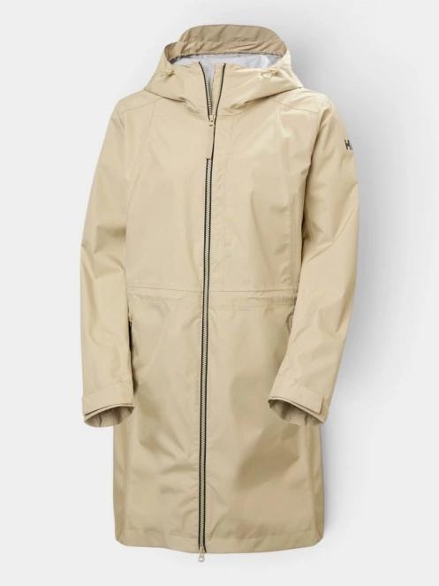 Helly Hansen W Westport Raincoat női esőkabát homok színben 8