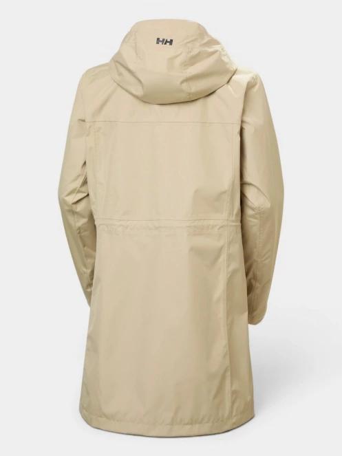 Helly Hansen W Westport Raincoat női esőkabát homok színben 9