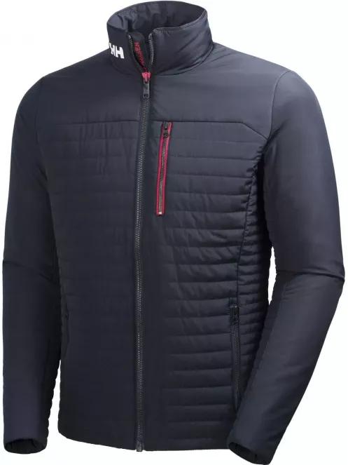 Helly Hansen Crew Insulator Jacket férfi utcai kabát sötétkék színben 2
