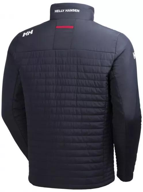Helly Hansen Crew Insulator Jacket férfi utcai kabát sötétkék színben 3