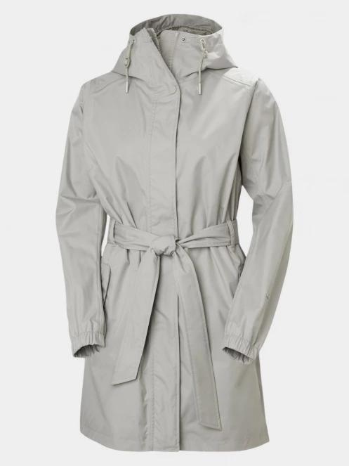 Helly Hansen W Hh Classics Trench Coat női esőkabát szürke színben 7