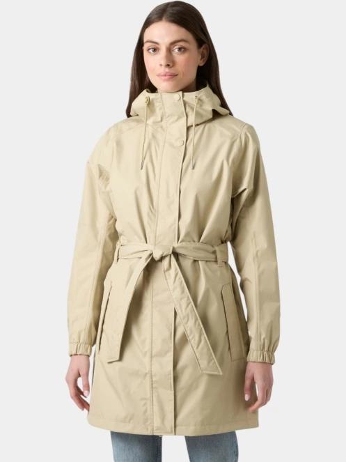 Helly Hansen W Hh Classics Trench Coat női ballonkabát homok színben 2