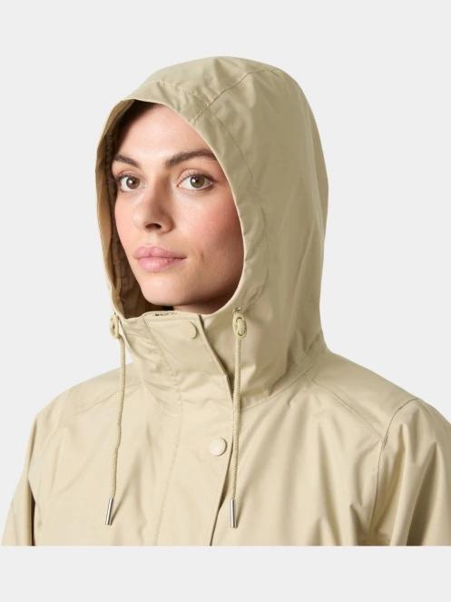 Helly Hansen W Hh Classics Trench Coat női ballonkabát homok színben 4