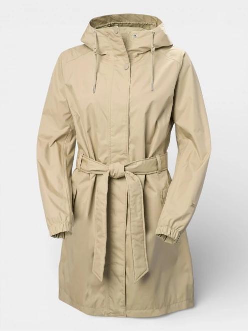 Helly Hansen W Hh Classics Trench Coat női ballonkabát homok színben 7