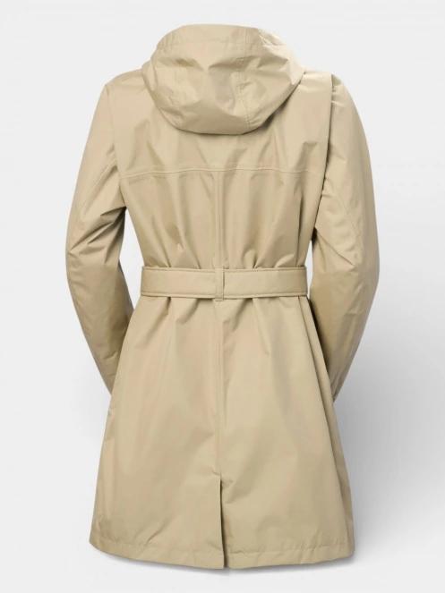 Helly Hansen W Hh Classics Trench Coat női ballonkabát homok színben 8