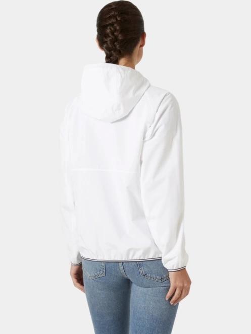 Helly Hansen W Koster Rain Jacket női esőkabát fehér színben 3