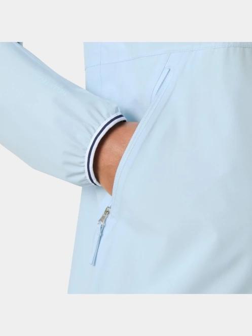 Helly Hansen W Koster Rain Jacket női esőkabát világoskék színben 4