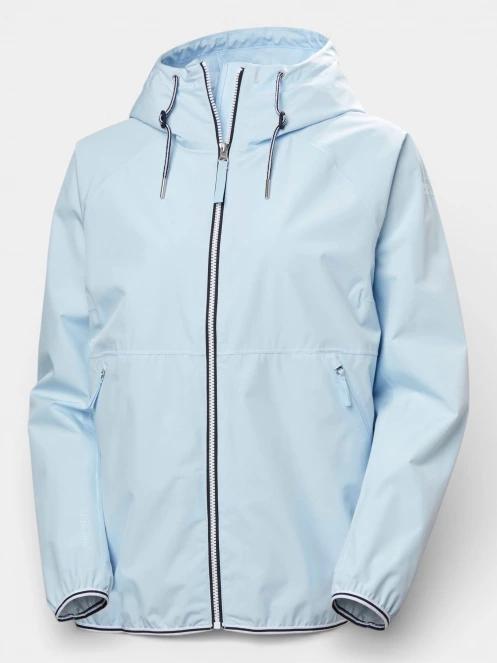 Helly Hansen W Koster Rain Jacket női esőkabát világoskék színben 6