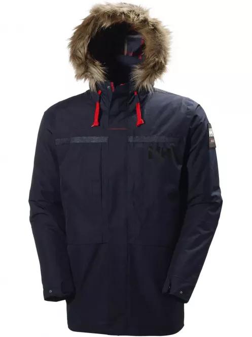 Helly Hansen Coastal 2 Parka férfi télikabát sötétkék színben 2