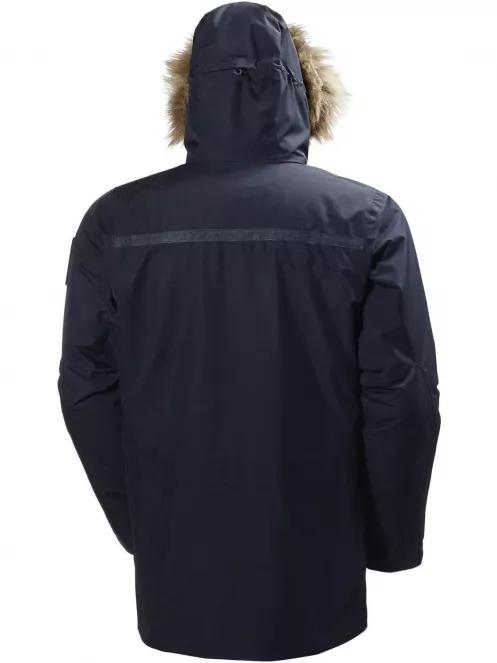 Helly Hansen Coastal 2 Parka férfi télikabát sötétkék színben 3
