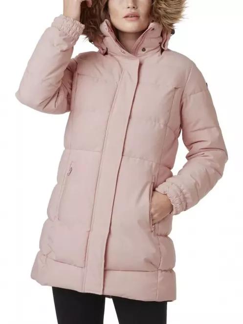 Helly Hansen W Blume Puffy Parka női télikabát rózsaszín színben 2
