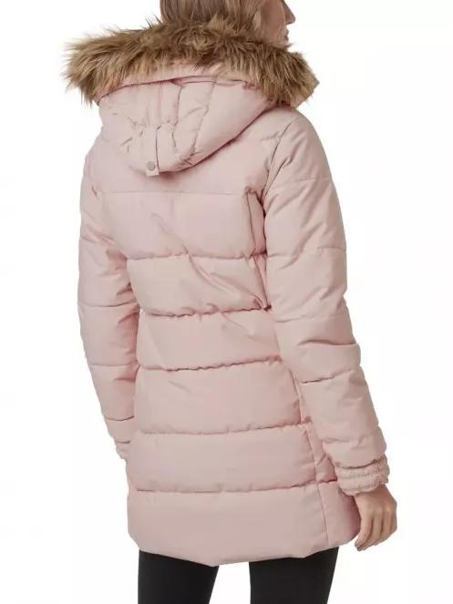 Helly Hansen W Blume Puffy Parka női télikabát rózsaszín színben 3